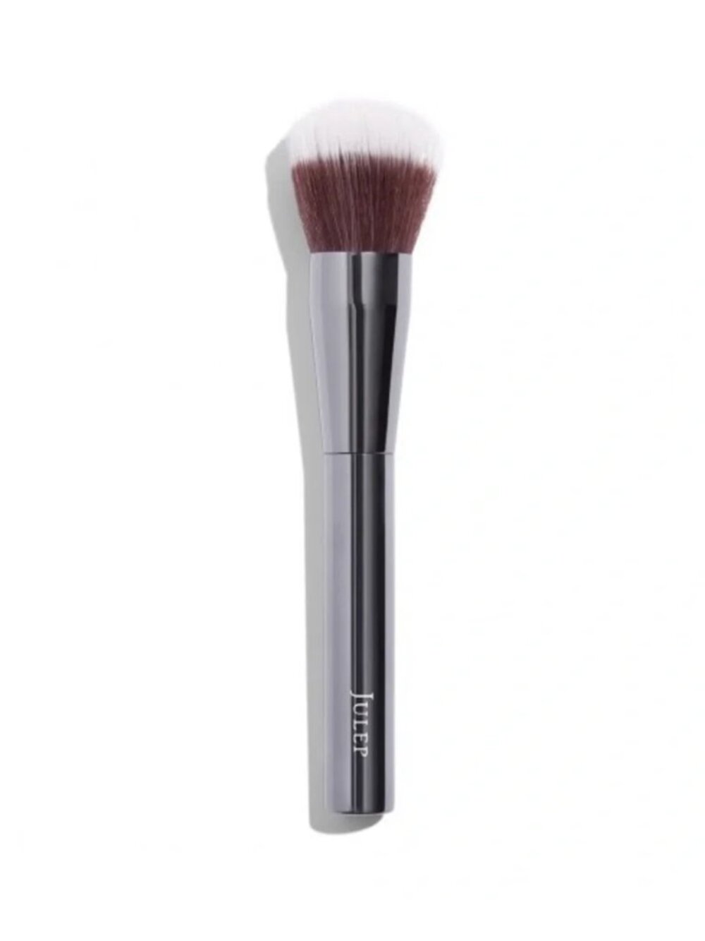 NWT JULEP BEAUTY Foundation Powder Or Blush Finishing Brush w. Synthetic Fibers